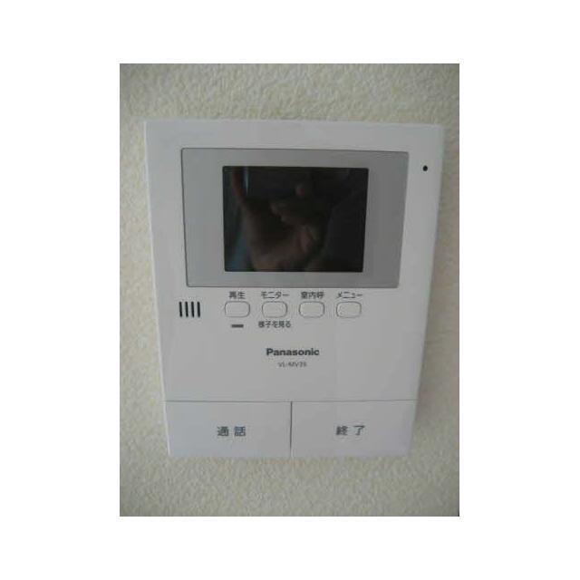 ＴＶ付ドアホン