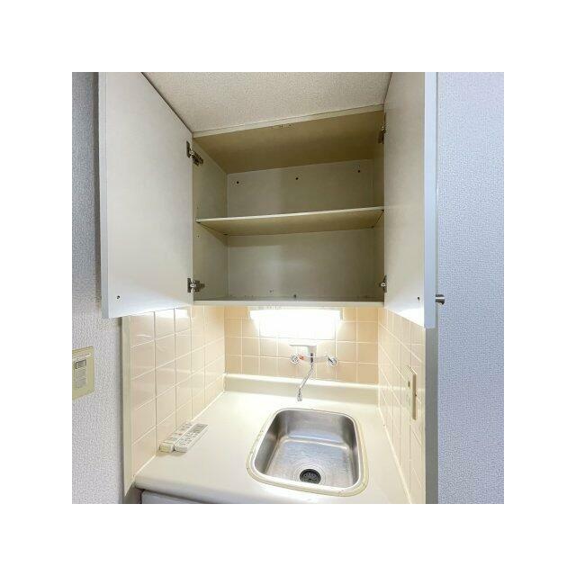 収納付きのキッチンです（流しのみ）