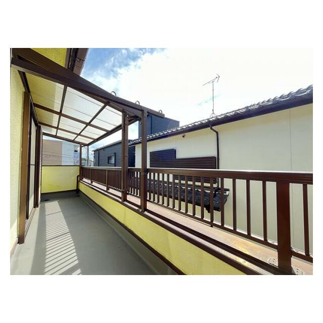 「バルコニー」南向きにゆとりある空間がございます。