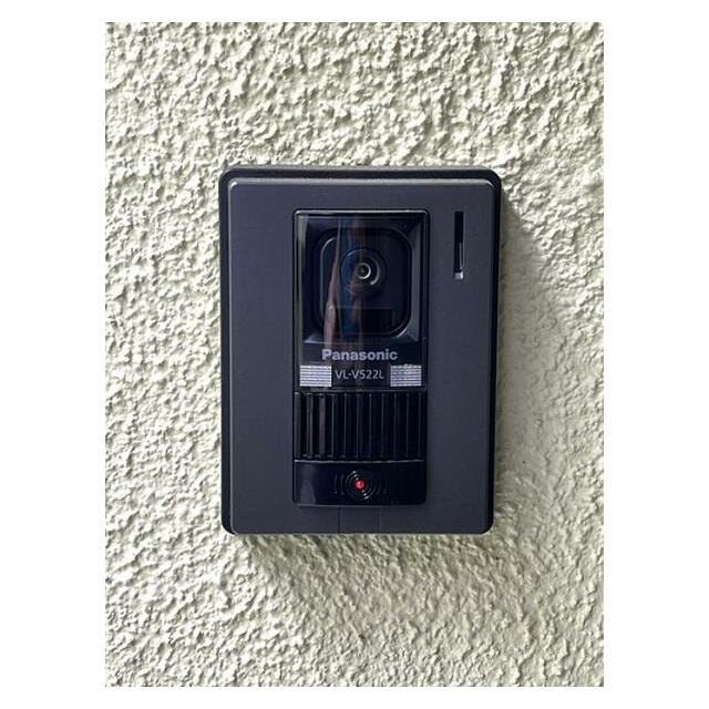 「インターフォン」新品交換しました。