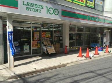 ローソンストア１００本郷郵便局店