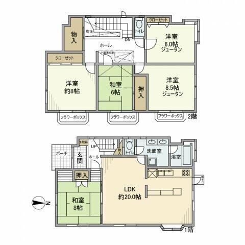西堀戸建 5ldk 新座市の貸戸建住宅の物件情報 賃貸 アパート マンション 一戸建て 株式会社リロケーション情報センター 602ce3332eb7c72