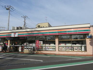 セブンイレブン川崎小田栄１丁目店