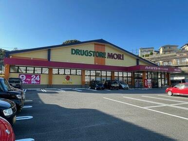 ドラッグストアモリ中里つつじが丘店