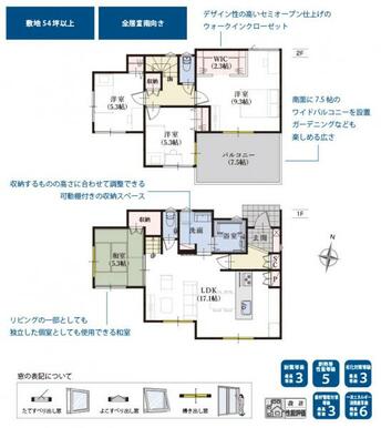 １号棟　間取り図