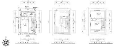 Ａ棟間取り図。価格４，５８０万円　建物面積８２．２０㎡