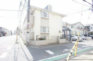 2階・角部屋