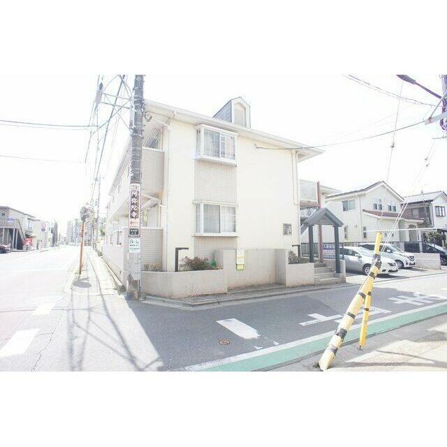 2階・角部屋