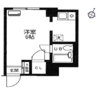 ※西側出窓あり