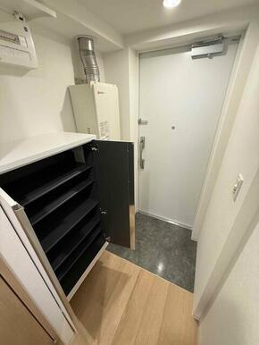 自慢のシューズを大切に、キレイに収納できます☆
