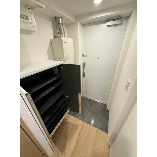 自慢のシューズを大切に、キレイに収納できます☆