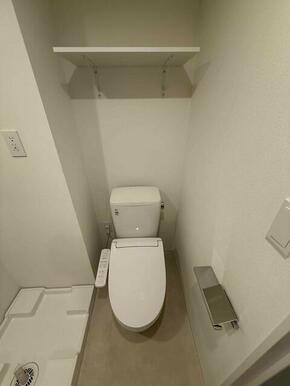 洗浄便座付です！