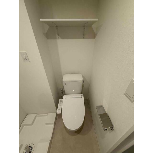 洗浄便座付です！