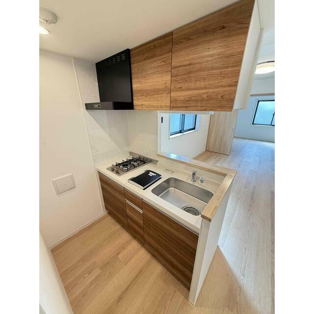 リビングを眺めながらお料理ができるカウンターキッチンです♪