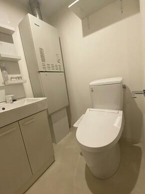 洗浄便座付です！