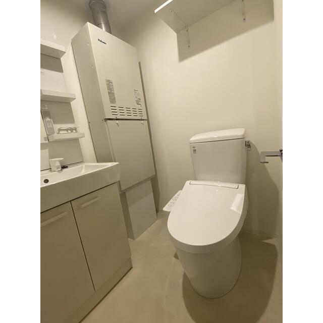 洗浄便座付です！