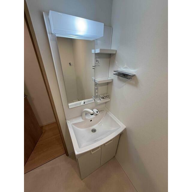 嬉しい洗面台は独立タイプ！