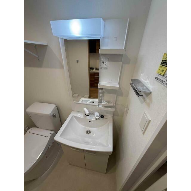 嬉しい洗面台は独立タイプ！