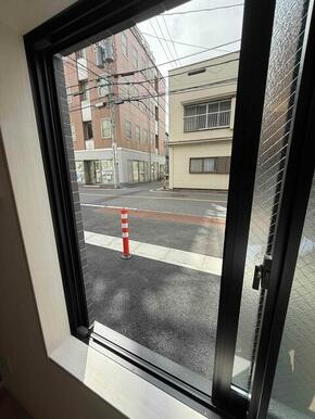 お部屋からの景色です♪