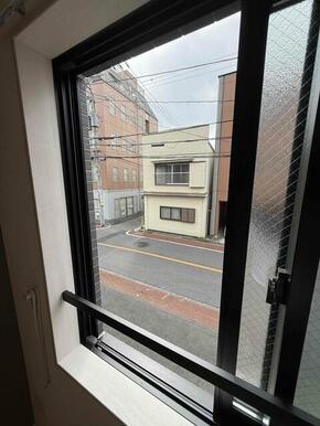 お部屋からの景色です♪