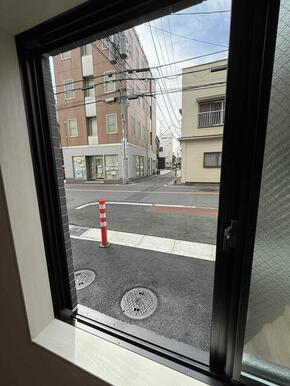 お部屋からの景色です♪