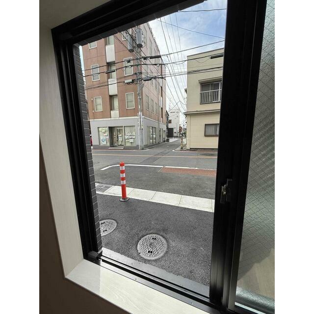 お部屋からの景色です♪