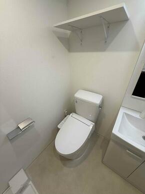 洗浄便座付です！