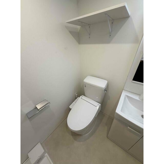 洗浄便座付です！