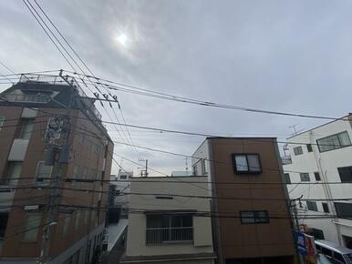 お部屋からの景色です！圧迫感がないので暮らしやすい♪