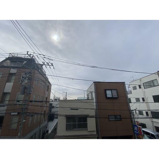 お部屋からの景色です！圧迫感がないので暮らしやすい♪