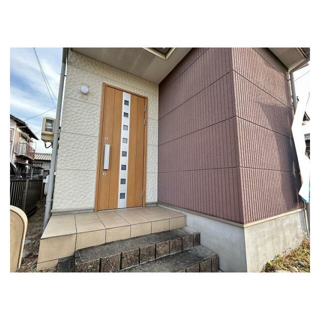 玄関「鍵は売主にて交換予定です。」