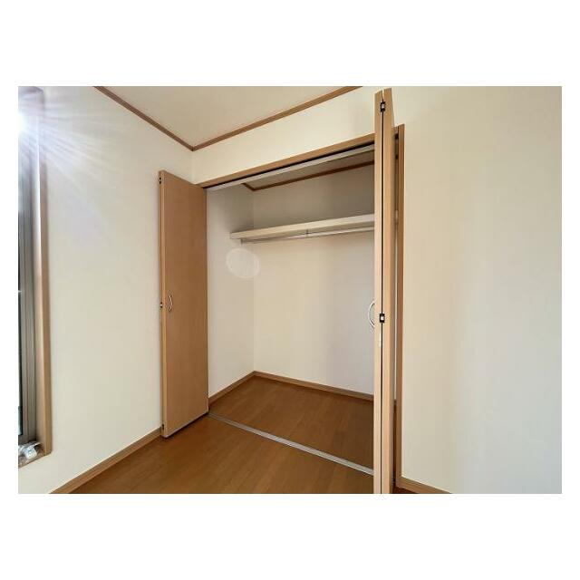収納「各室収納付きです。」
