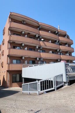 オートロック付のマンション！