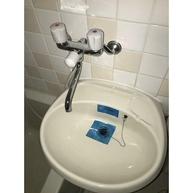 ユニットバス内洗面台