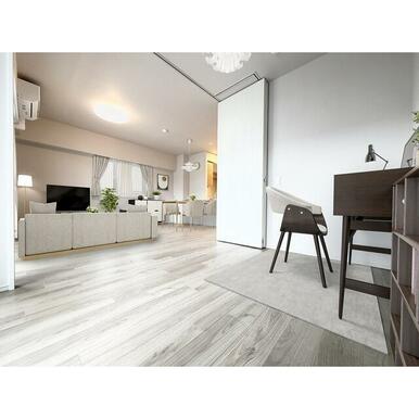 家具・調度品等はCG加工です。実際の賃貸住居には含まれません。