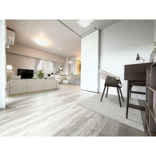 家具・調度品等はCG加工です。実際の賃貸住居には含まれません。