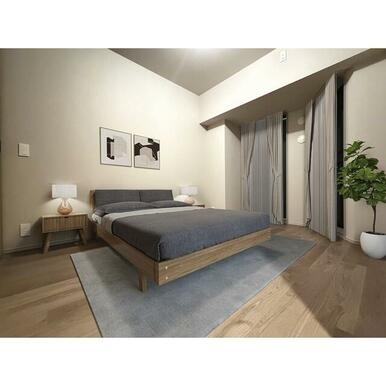 家具・調度品等はCG加工です。実際の賃貸住居には含まれません。