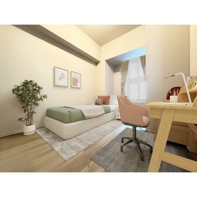 家具・調度品等はCG加工です。実際の賃貸住居には含まれません。