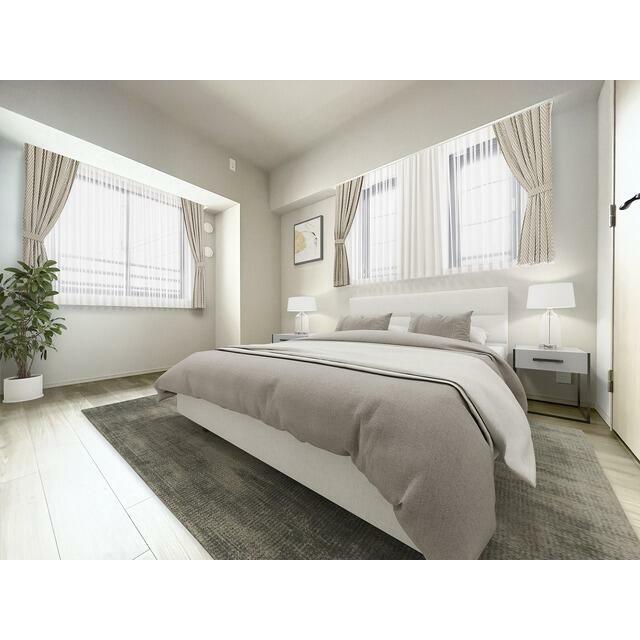 家具・調度品等はCG加工です。実際の賃貸住居には含まれません。