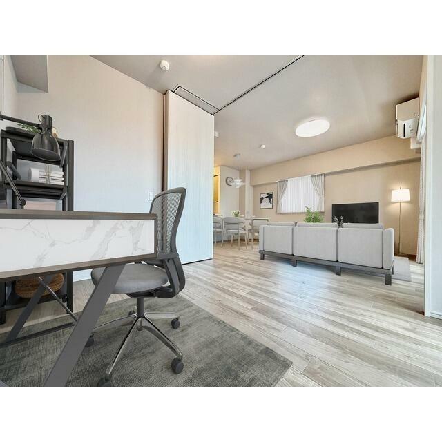 家具・調度品等はCG加工です。実際の賃貸住居には含まれません。