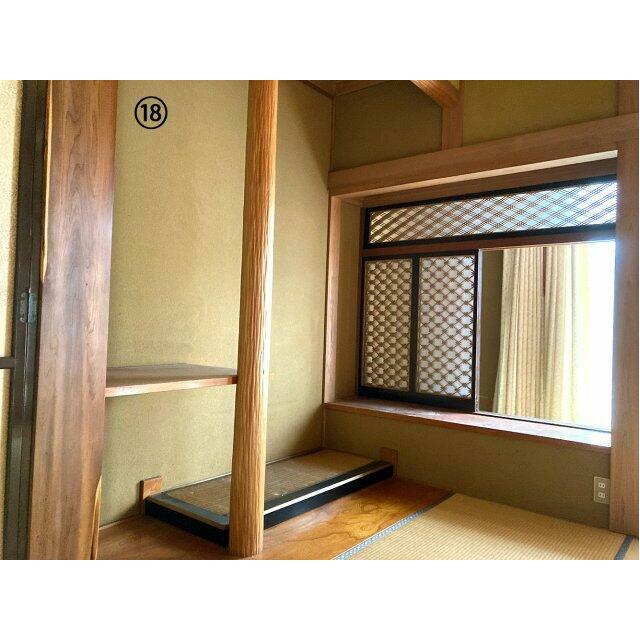 和室Bの床の間です