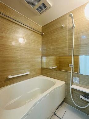 浴室は新品交換済みです