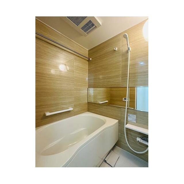 浴室は新品交換済みです