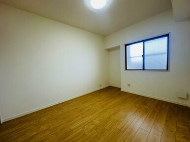 約6.2帖洋室の様子