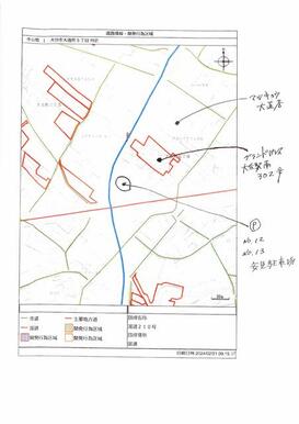 近隣駐車場（地図）