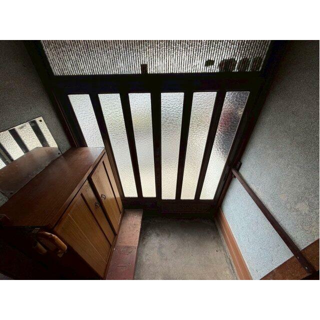 シンプルで使いやすい玄関です