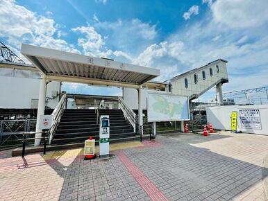 JR館腰駅