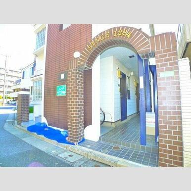 エントランス部分