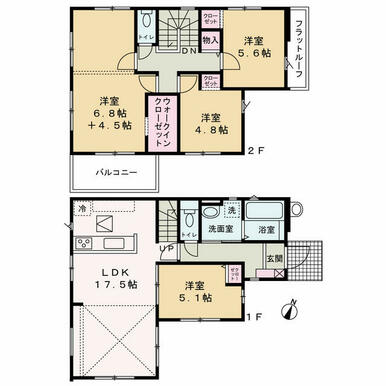 徒歩圏内に駅やスーパーなど、生活に必要な施設が充実していて、住環境良好です（＾＾♪