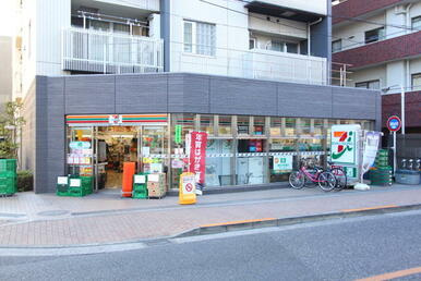 セブンイレブン調布駅北口店